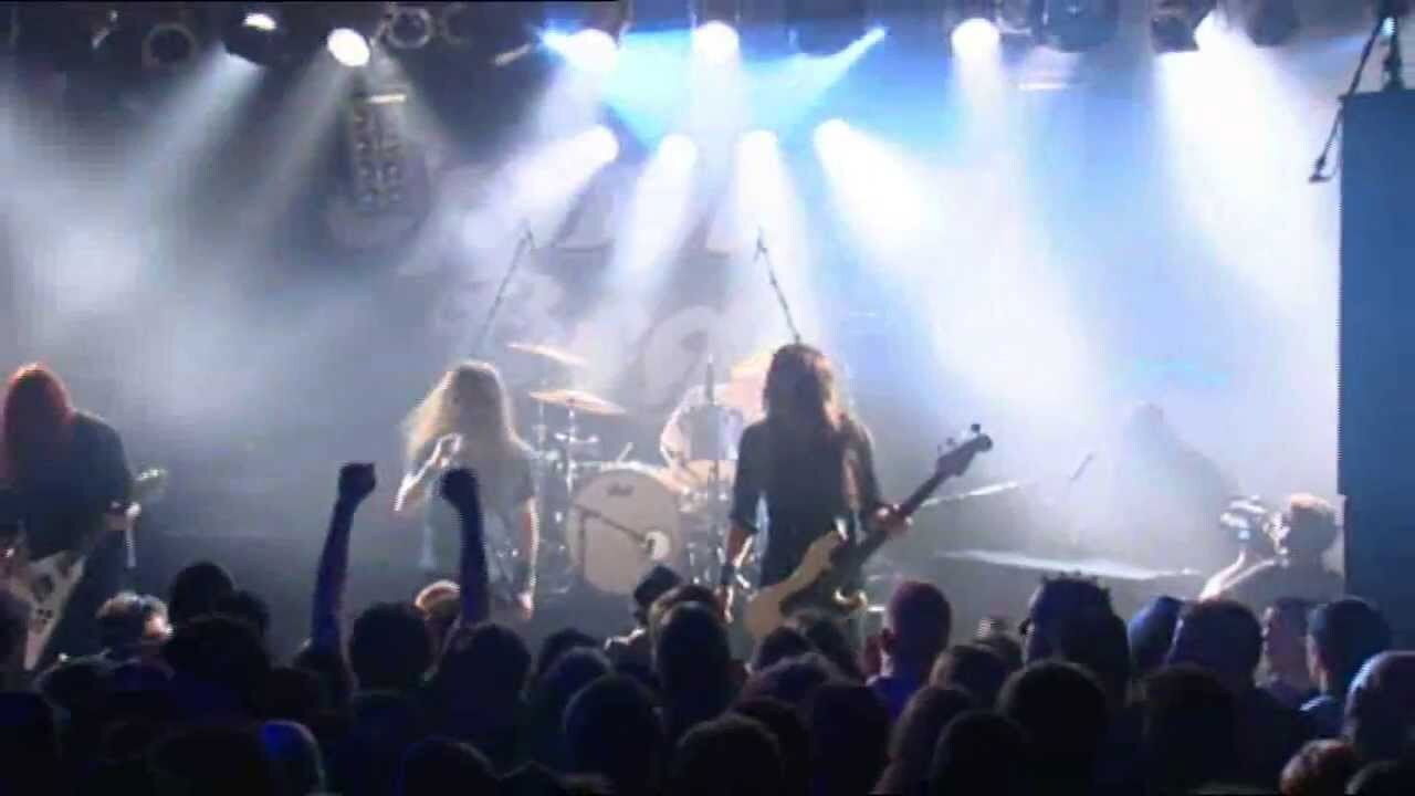 Spiritual Beggars: Live Fire! backdrop