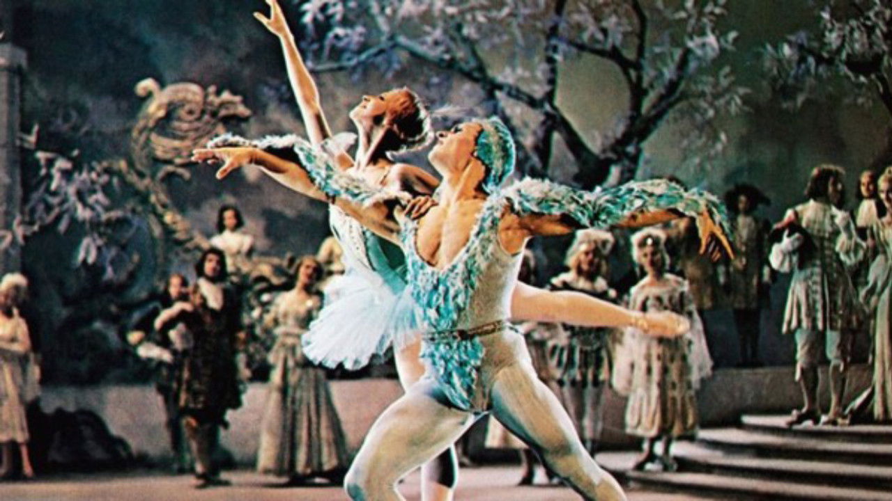 Sleeping Beauty backdrop