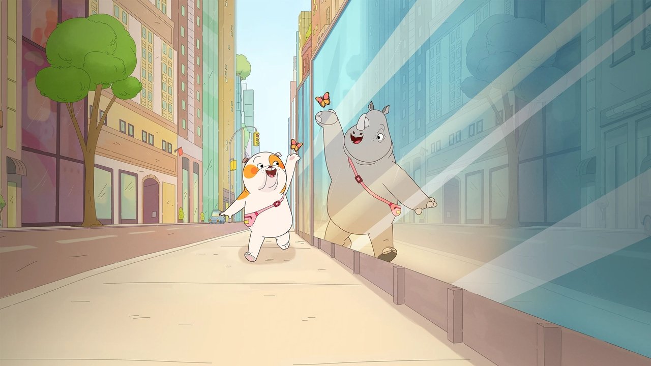 Lulu Is a Rhinoceros backdrop