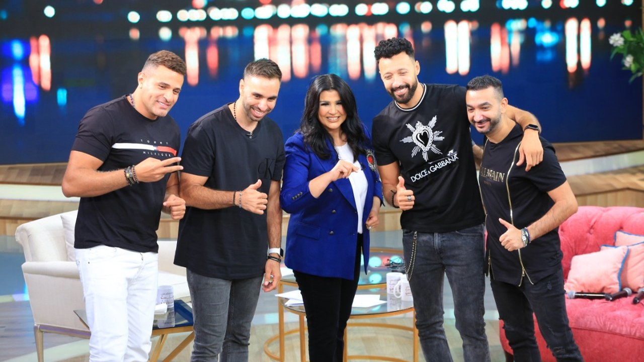 With You, Mona El Shazly backdrop