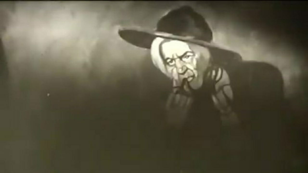 The Last Leaf backdrop