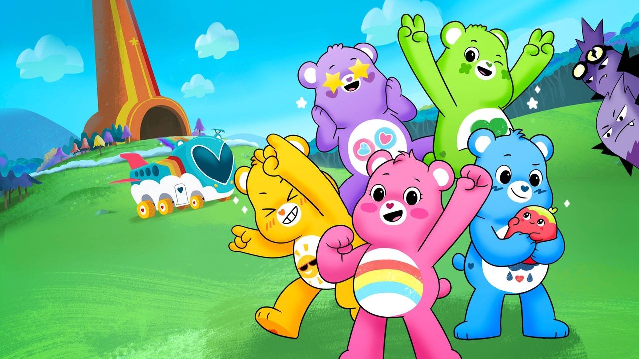 Care Bears: Unlock the Magic backdrop