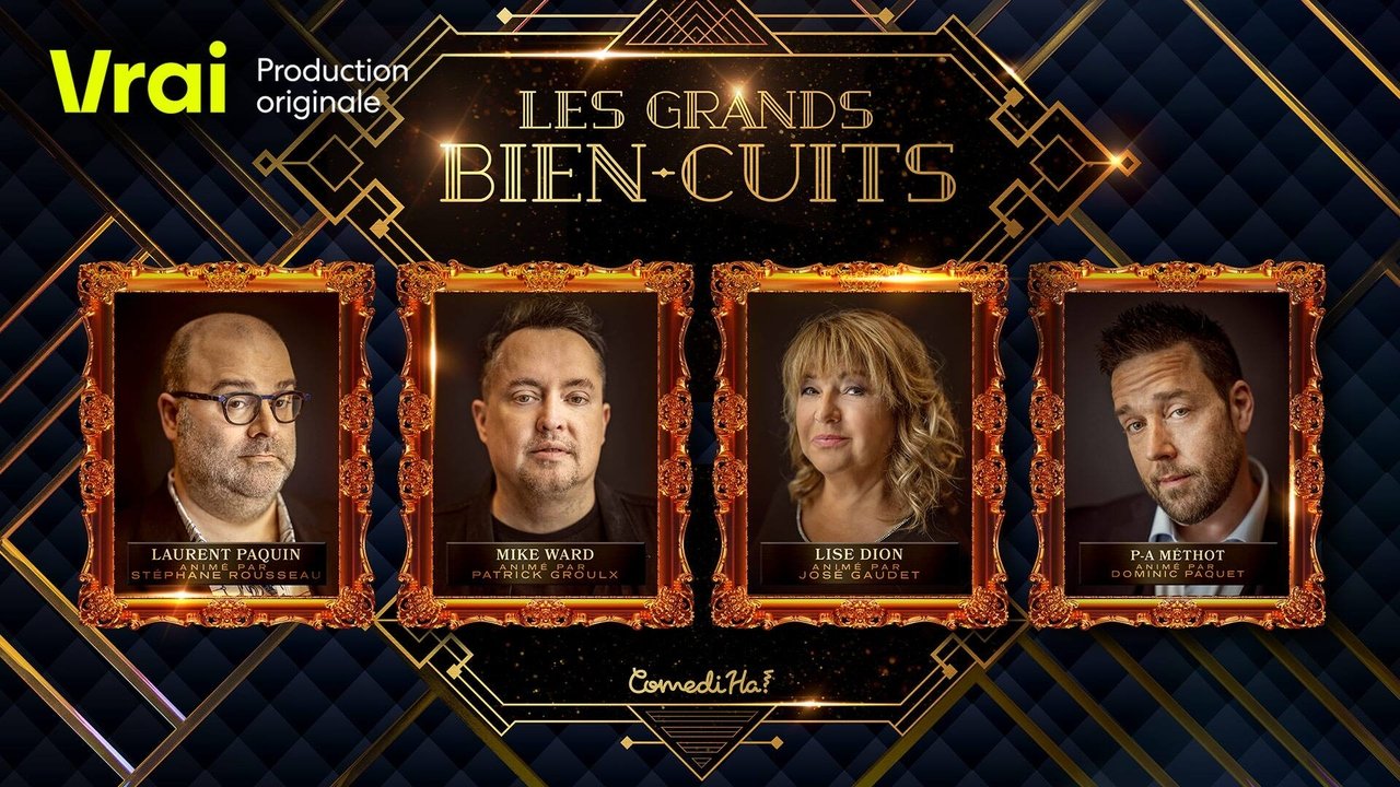 Les grands bien-cuits ComediHa! backdrop