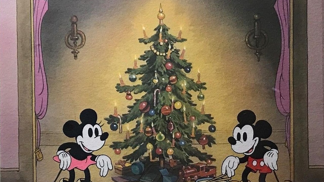 Mickey's Orphans backdrop
