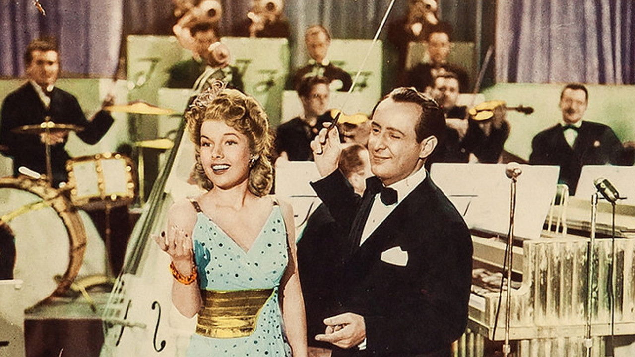 Rhythm Parade backdrop