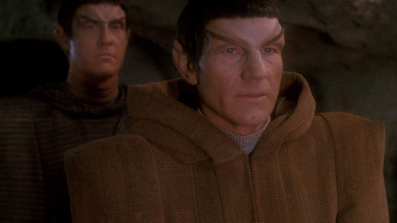 Star Trek: The Next Generation - Unification backdrop