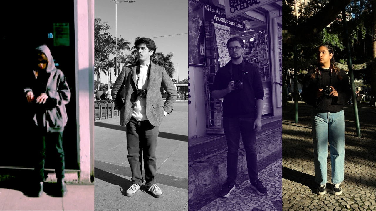 C I D A D E backdrop