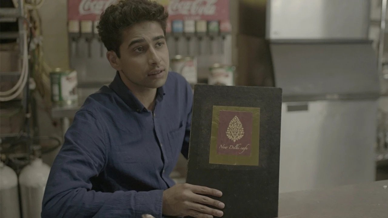 The Illegal backdrop