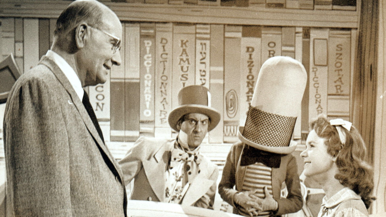 The Alphabet Conspiracy backdrop