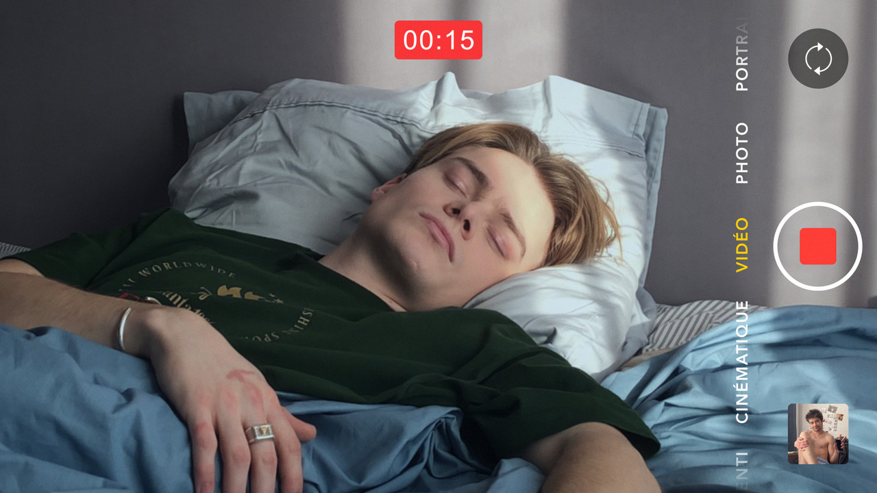 Farewell Emile backdrop