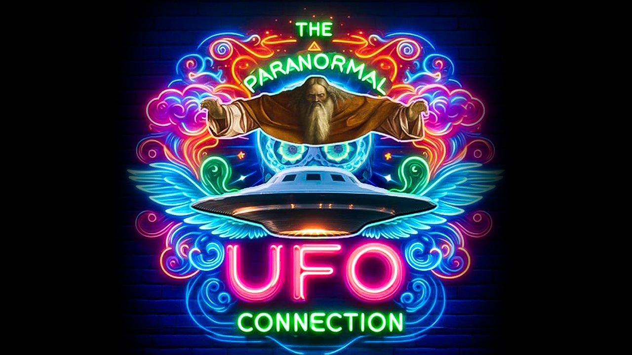The Paranormal UFO Connection backdrop