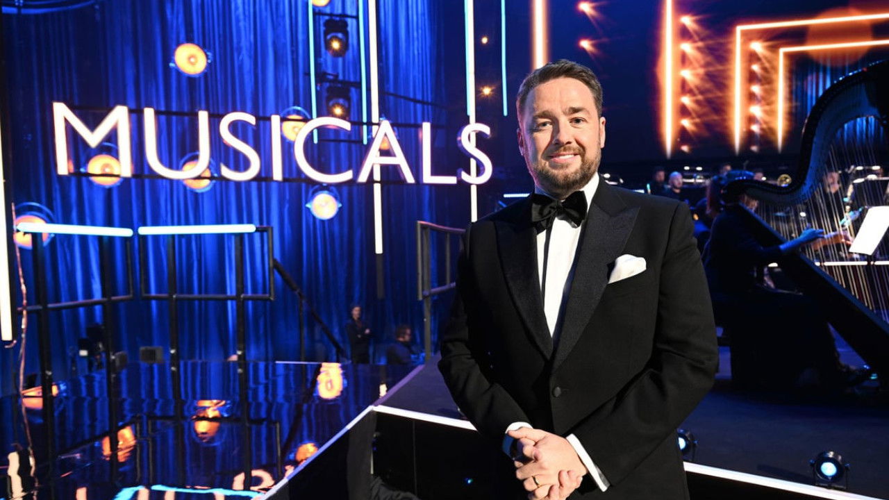 Big Night of Musicals 2023 by the National Lottery backdrop