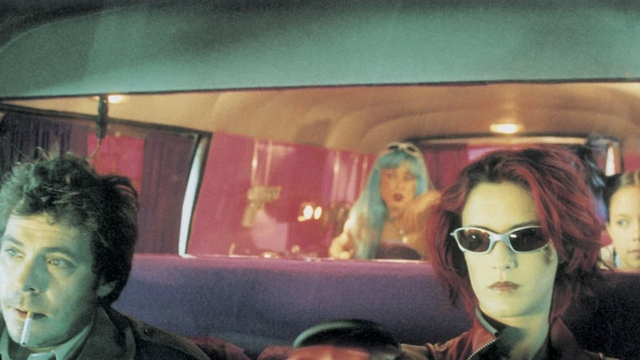 Bloody Mallory backdrop