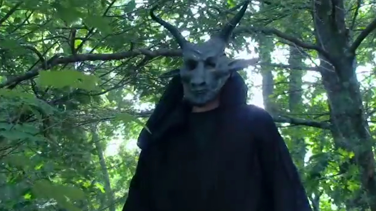 Satanic Meat Cleaver Massacre backdrop