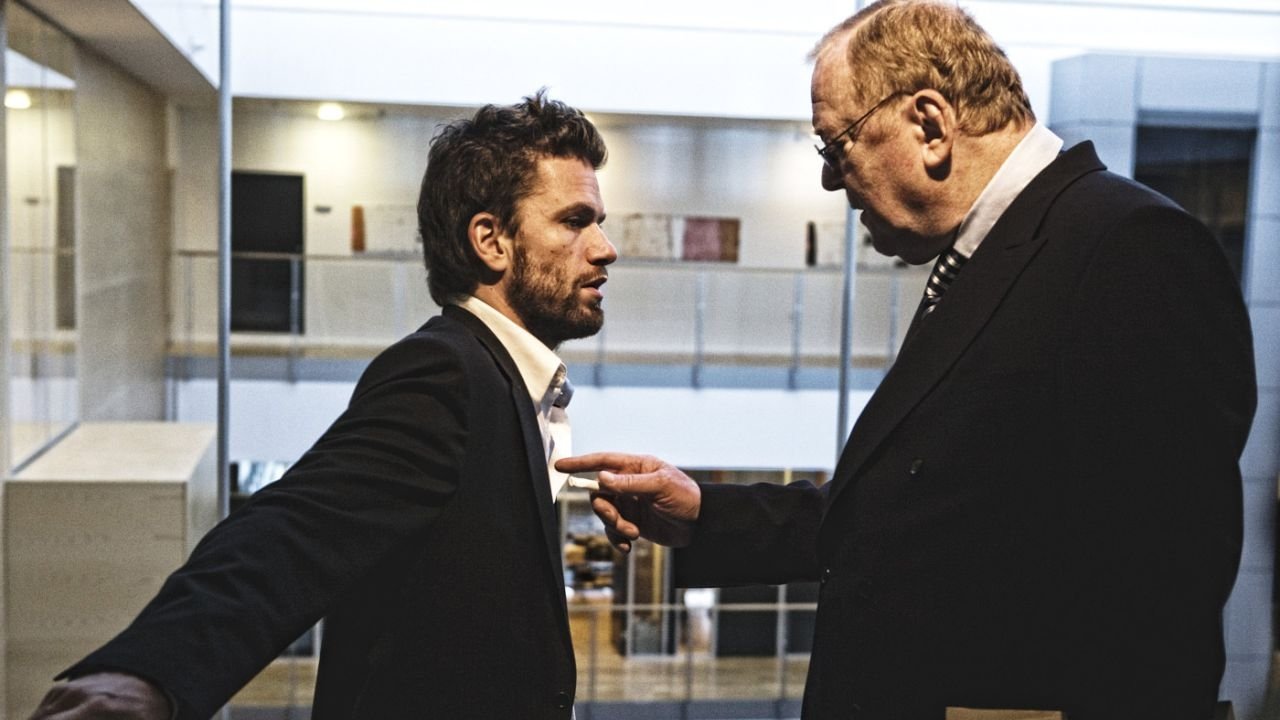 The Candidate backdrop