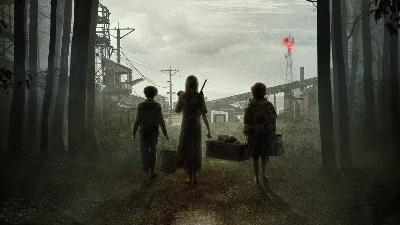 A Quiet Place Part II backdrop