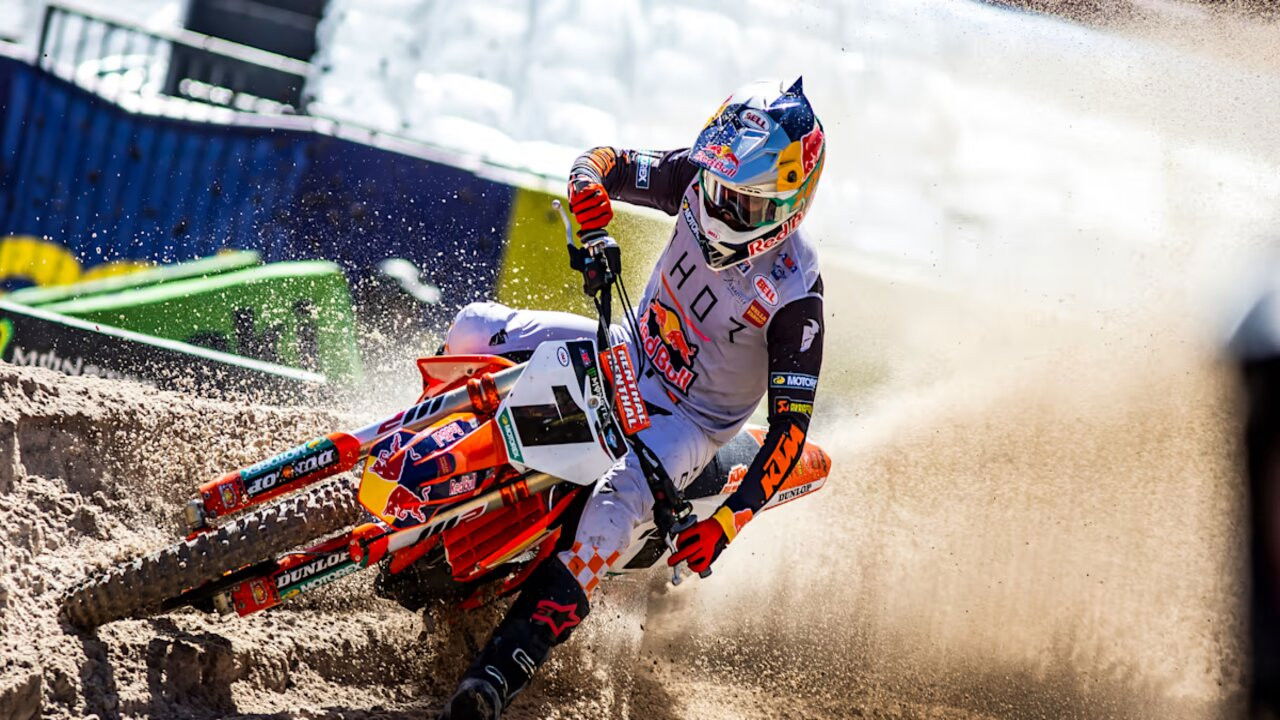 Red Bull Moto Spy backdrop