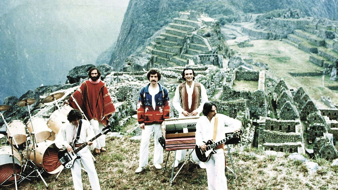 Las alturas de Macchu Picchu backdrop