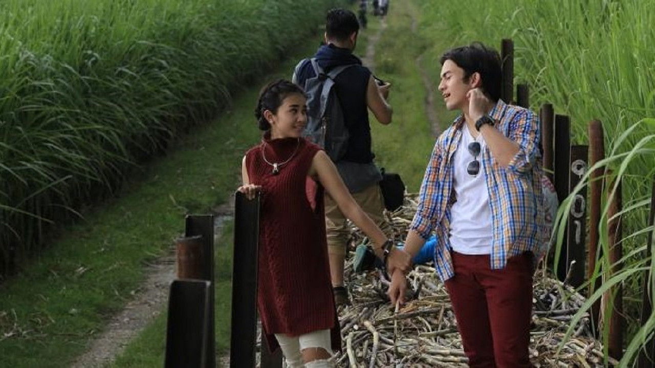 ILY from 38.000 Ft backdrop