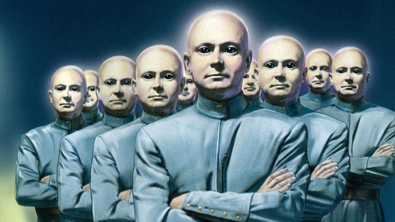 The Creation of the Humanoids backdrop