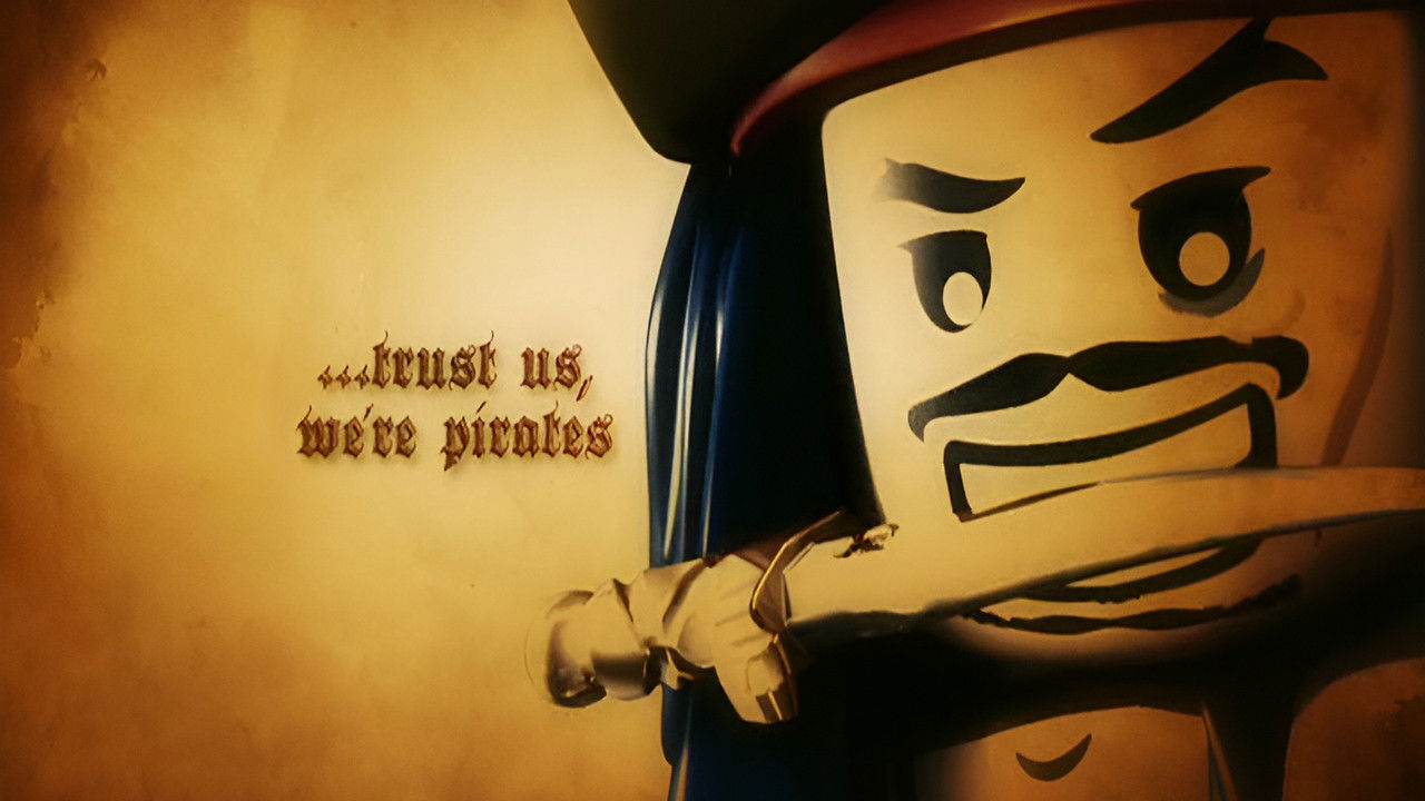 Lego Pirates of the Caribbean: Captain Jack's Tall Tales backdrop