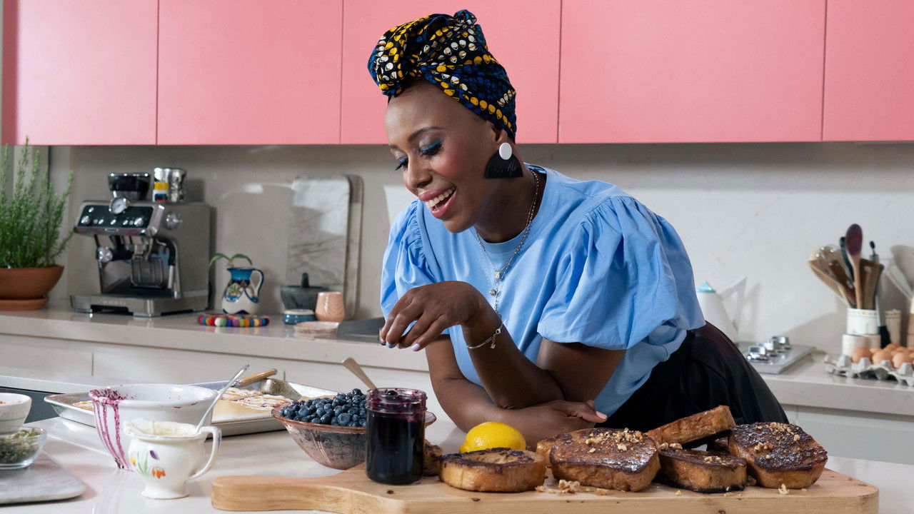 Lindsay brunch backdrop