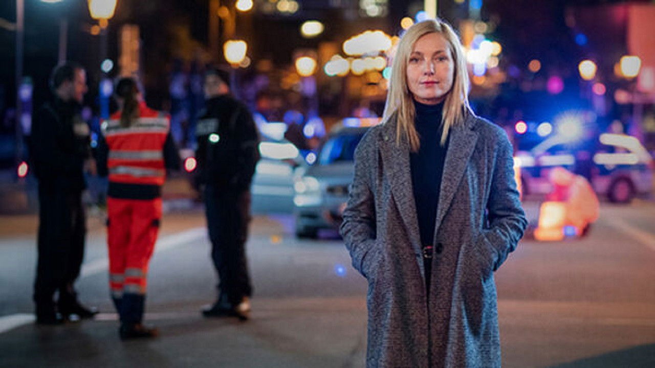 Die Jägerin - Riskante Sicherheit backdrop