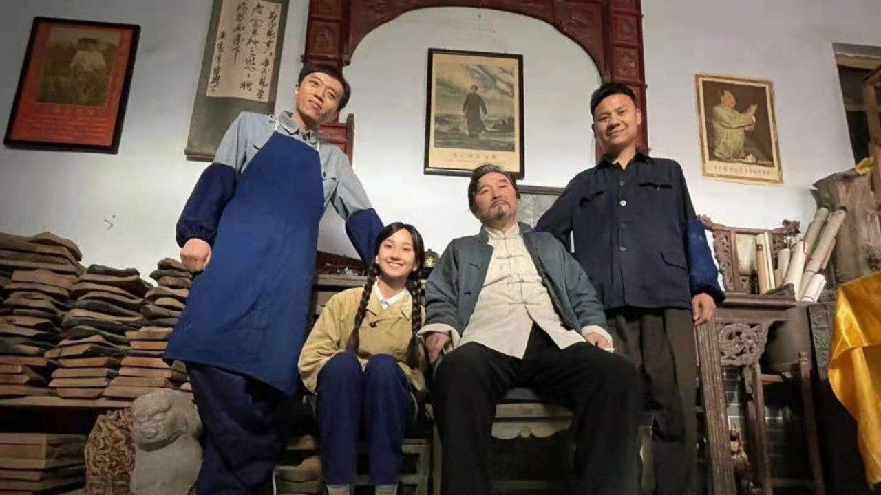 玩转门神 backdrop