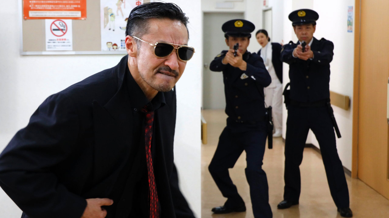 Yamazaki Ichimon — Unification of Japan: The Movie (or "The Y-Team") backdrop