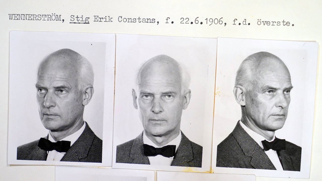 Stig Wennerström - Spion i kallt krig backdrop