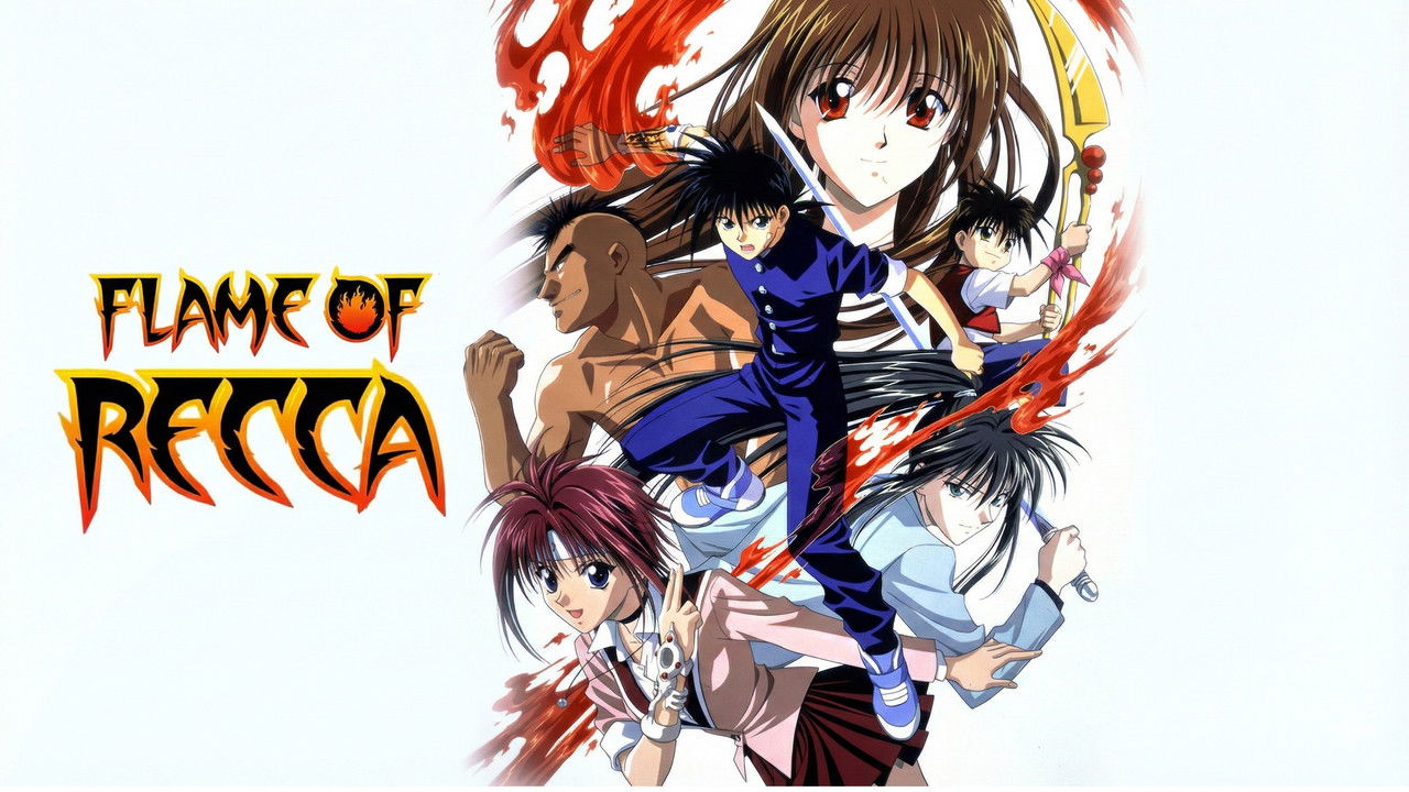 Flame of Recca backdrop