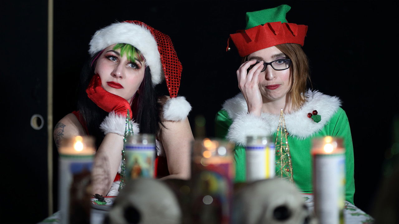 Anti Christmas Carol backdrop