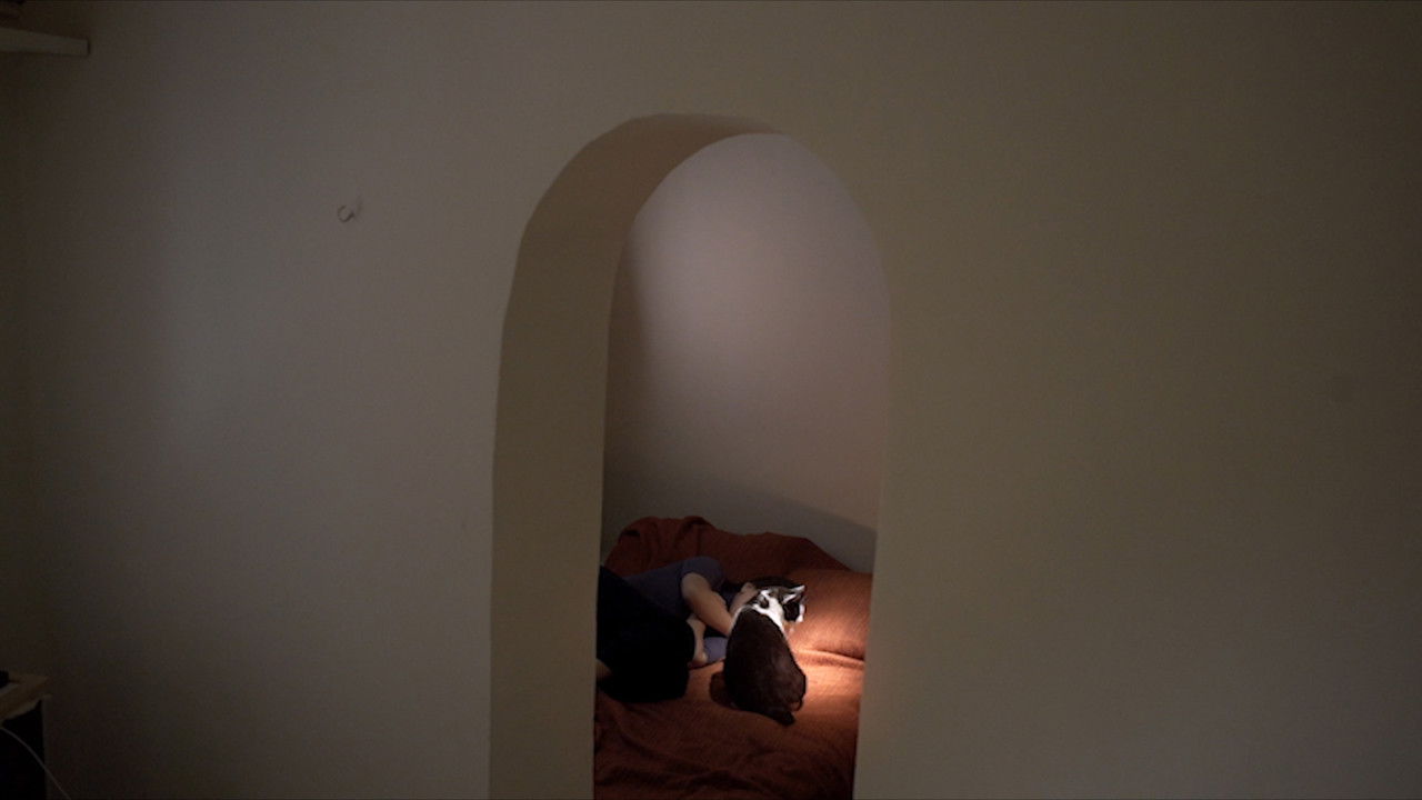 I'm Feeling Sad Today, But I'll See Her Again Soon. backdrop