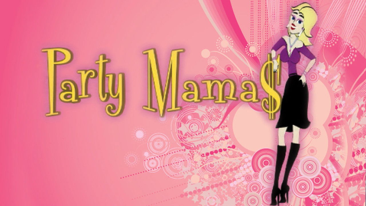 Party Mamas backdrop