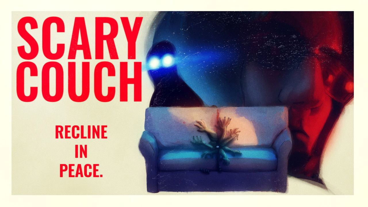 Scary Couch backdrop