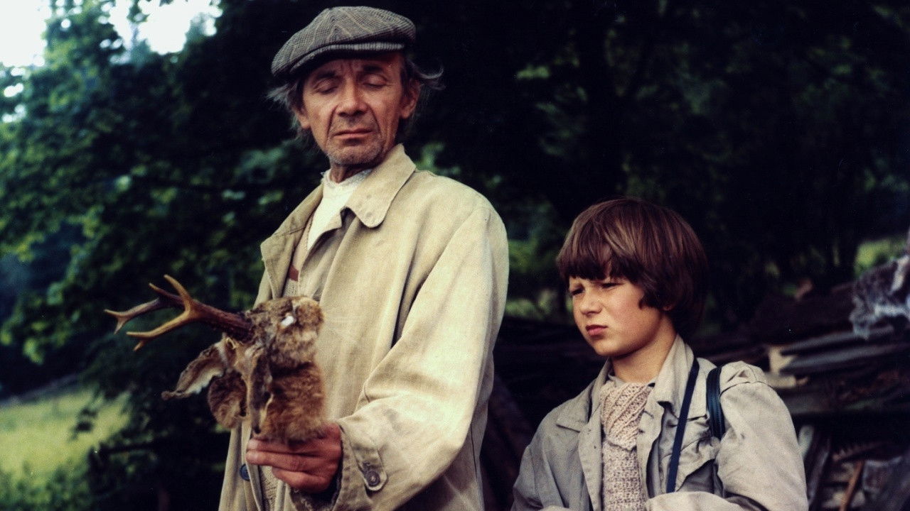 Behind the Sloe-Bush backdrop