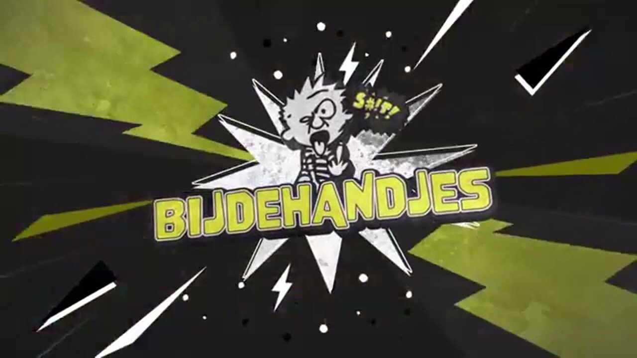 Bijdehandjes backdrop
