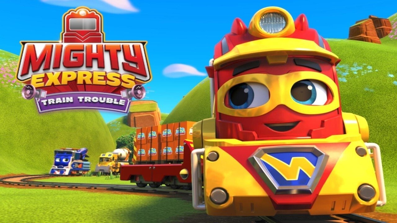 Mighty Express: Train Trouble backdrop