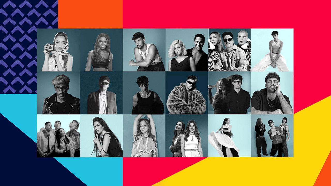 Benidorm Fest: Spain's Eurovision National Selection backdrop