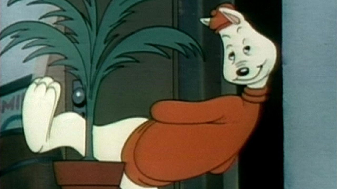 The Bird Came C.O.D. backdrop