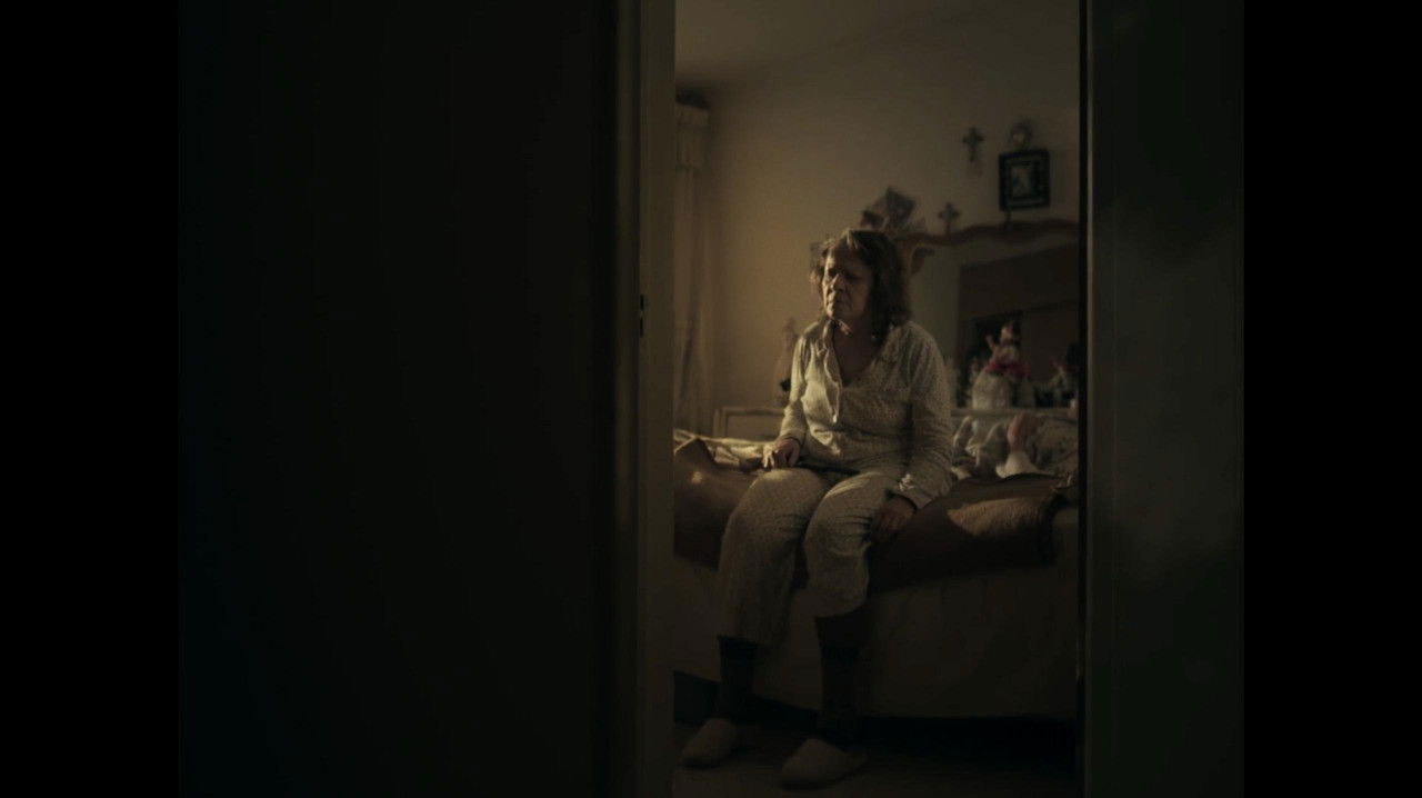 Isolated Silence backdrop