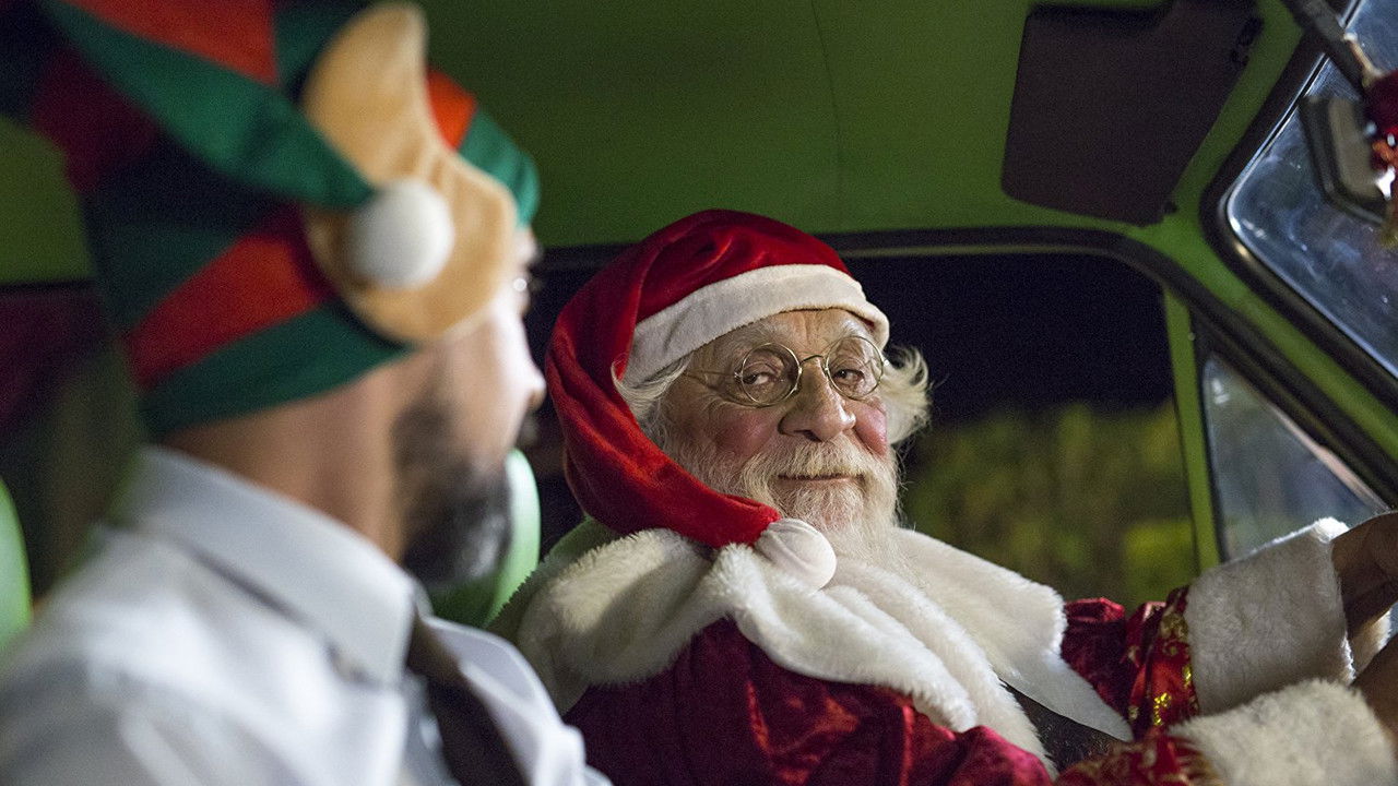 Meio Expediente backdrop