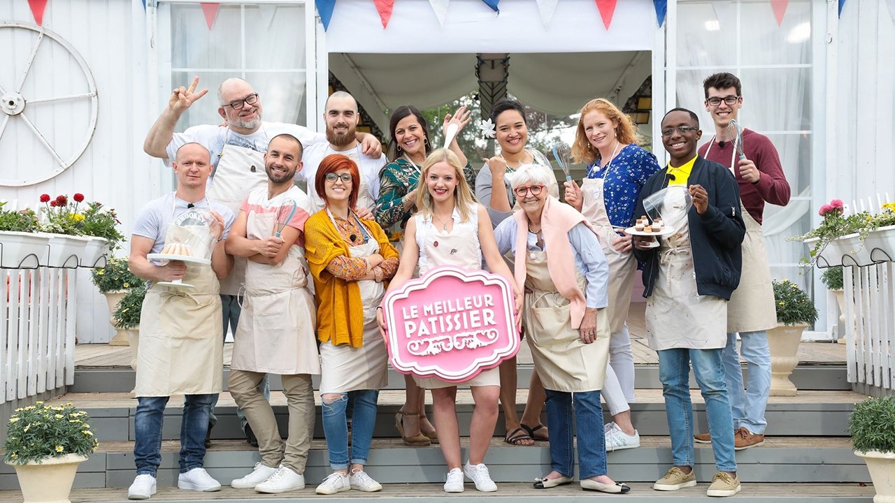Le Meilleur Pâtissier backdrop