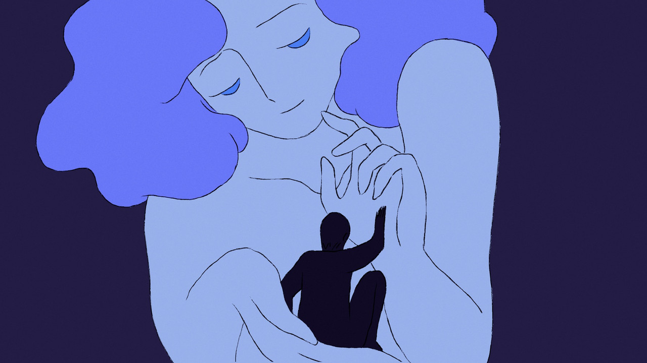 Gravitating backdrop