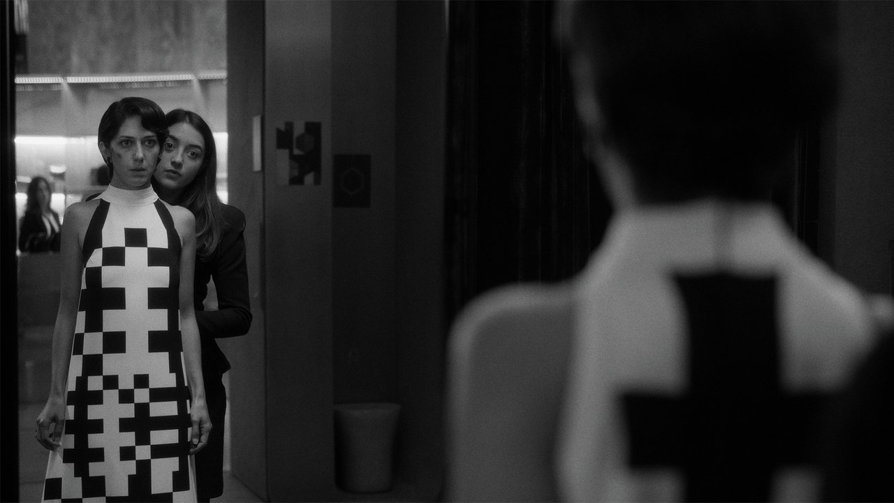 Two People Exchanging Saliva backdrop