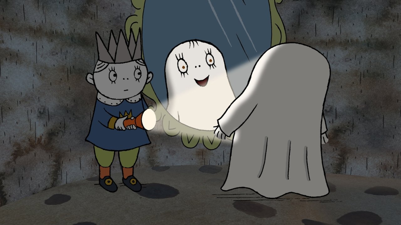 Laban the Little Ghost backdrop