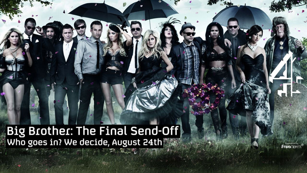 Ultimate Big Brother backdrop