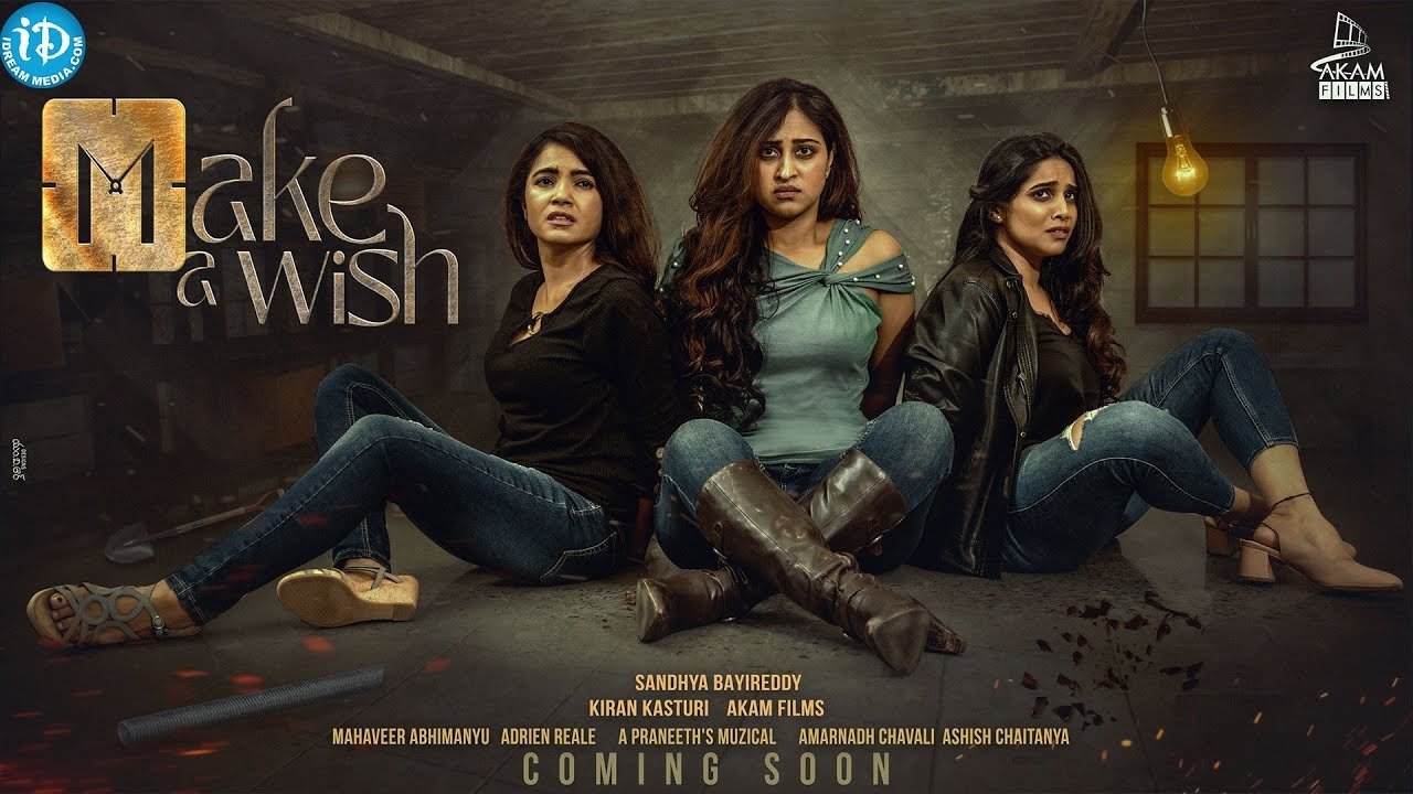 Make a Wish backdrop