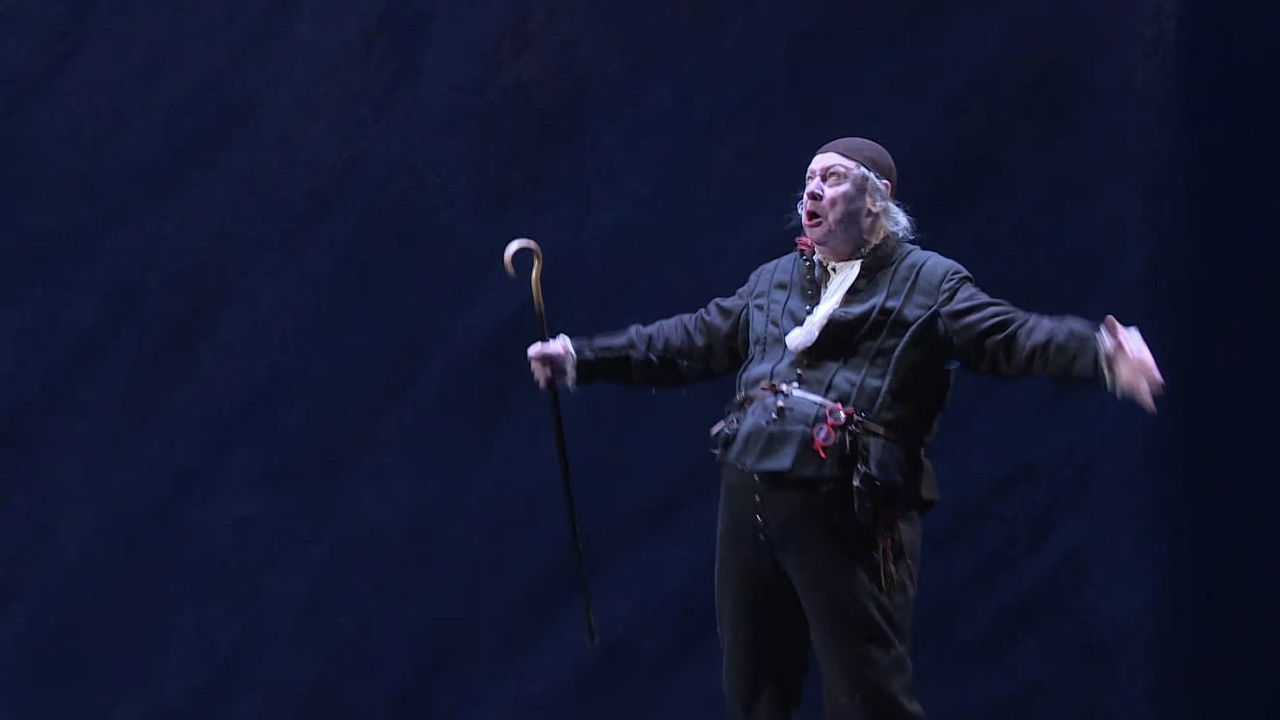 L’Avare de Molière backdrop