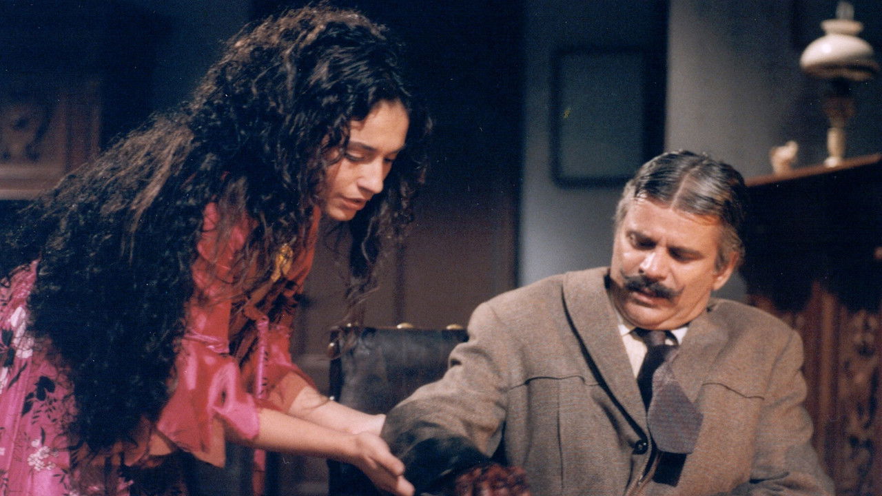 Krásná čarodějka backdrop